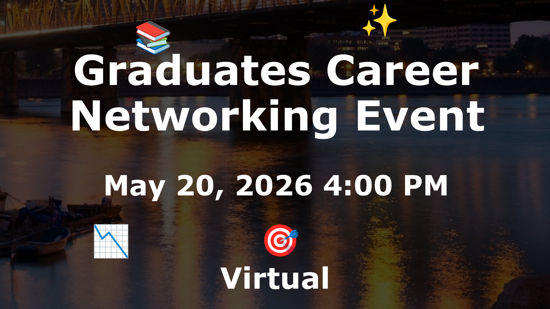 Graduates Career Networking Event event image
